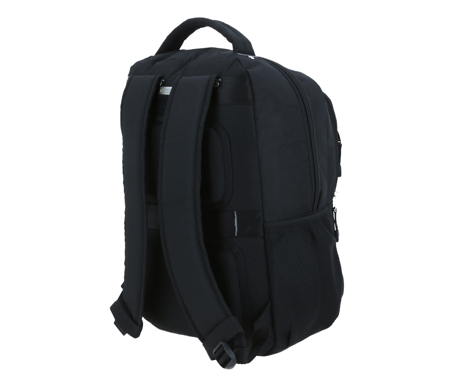Foto 6 pulgar | Mochila Grande Chenson Pro Para Hombre Lea Negro Con Porta Laptop De Hasta 15''.