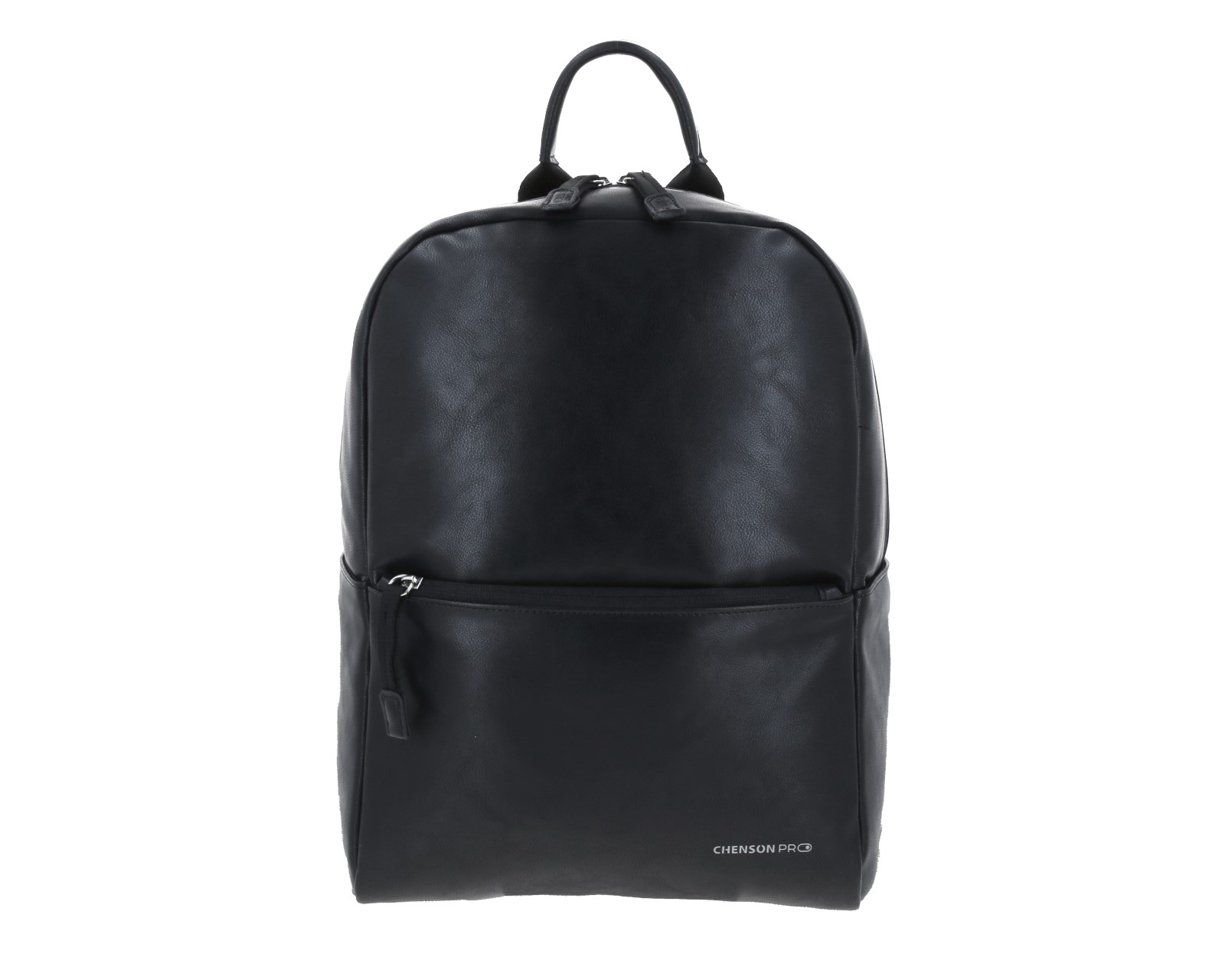 Mochila Mediana Chenson Pro Para Hombre Rolex Negro Con Porta Laptop De Hasta 13''.