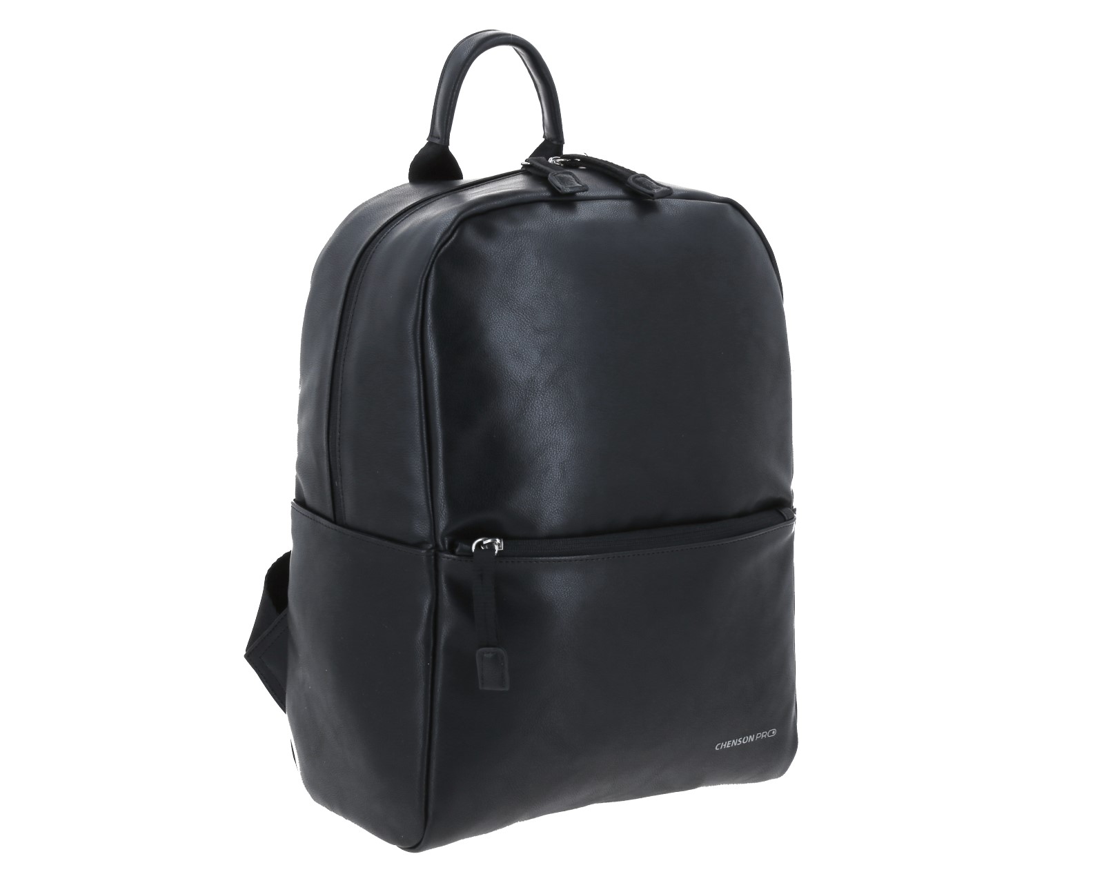 Foto 7 pulgar | Mochila Mediana Chenson Pro Para Hombre Rolex Negro Con Porta Laptop De Hasta 13''.