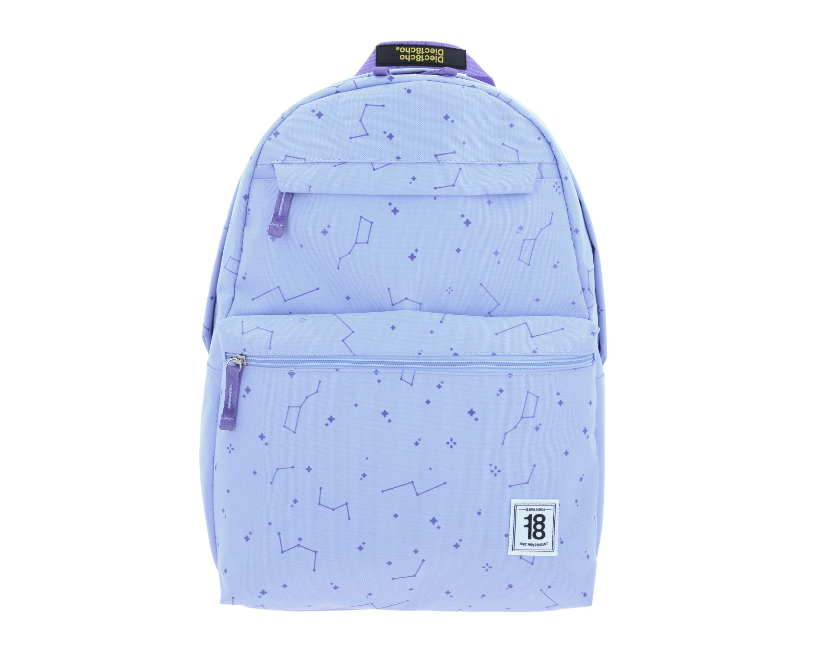 Foto 2 pulgar | Mochila Grande 1818 Unisex Colors24 Lila