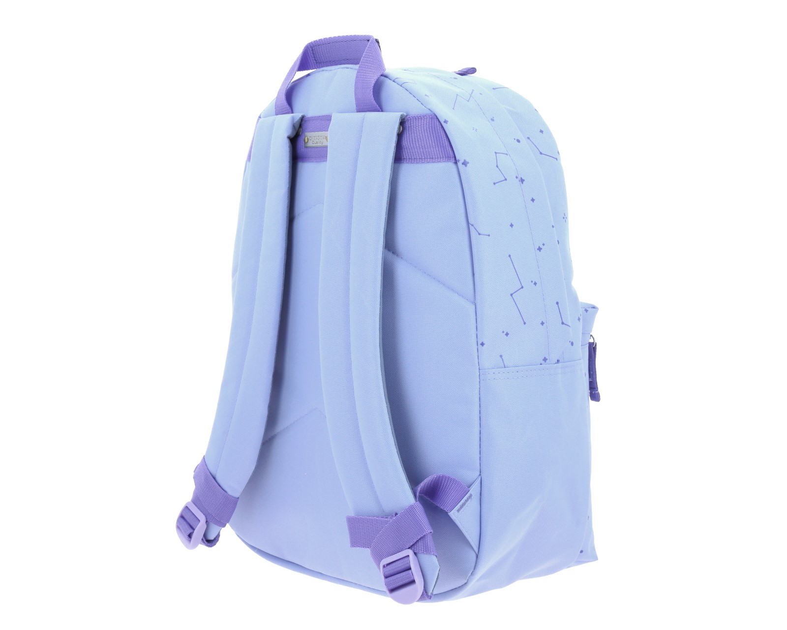 Foto 6 pulgar | Mochila Grande 1818 Unisex Colors24 Lila