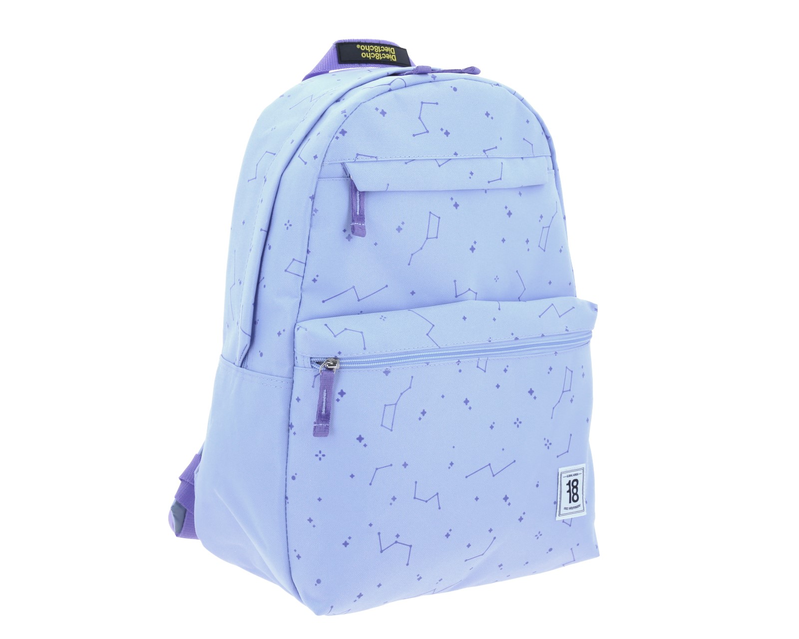 Foto 6 | Mochila Grande 1818 Unisex Colors24 Lila