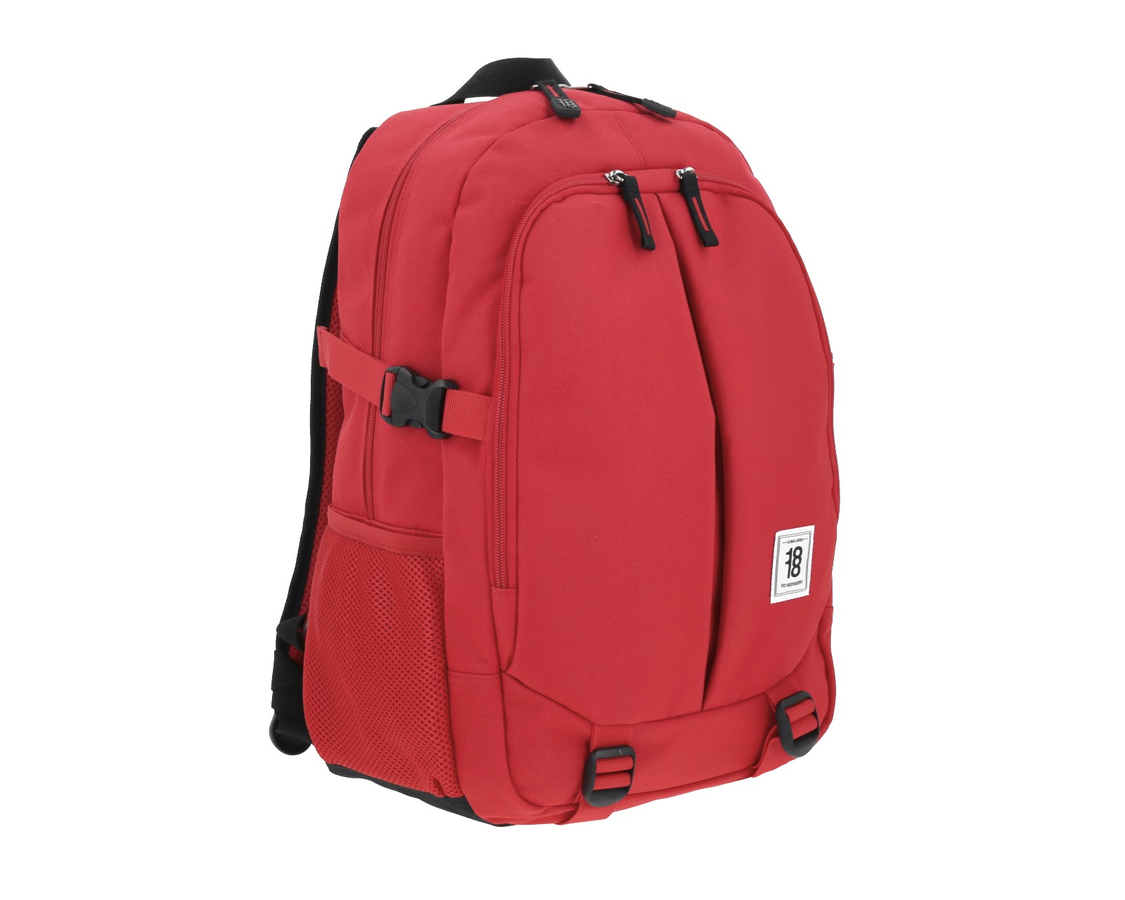 Foto 6 | Mochila Grande 1818 Unisex Wynn Rojo