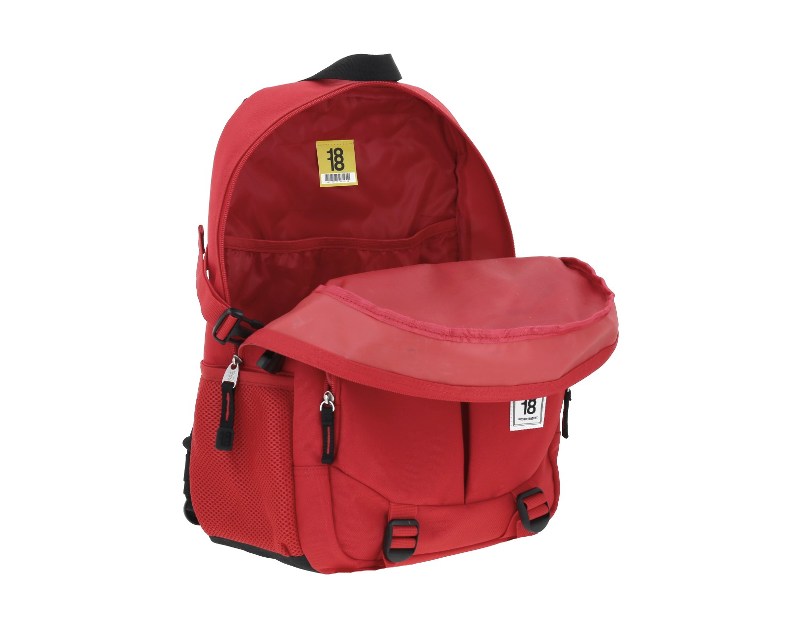 Foto 7 | Mochila Grande 1818 Unisex Wynn Rojo