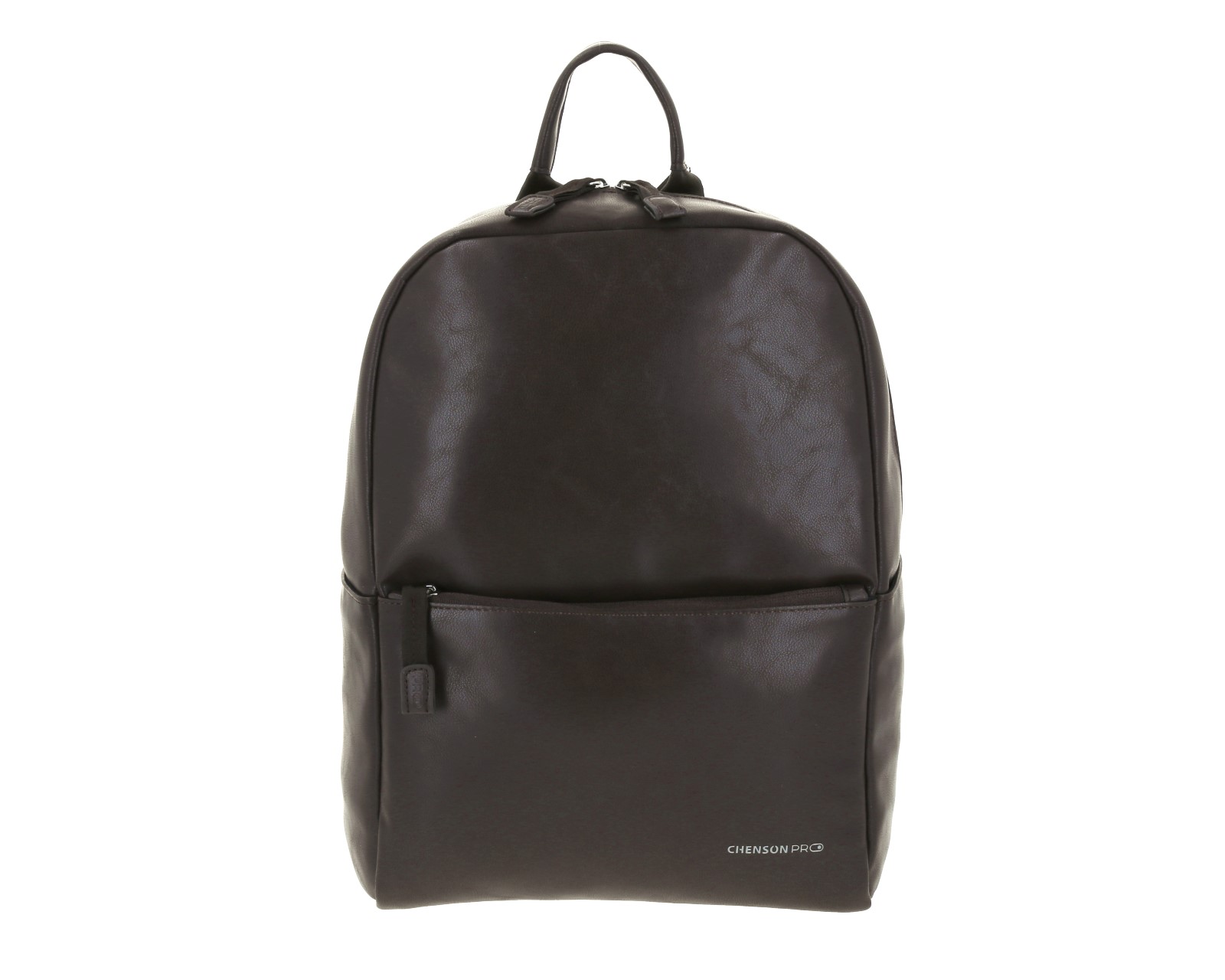 Foto 2 pulgar | Mochila Mediana Chenson Pro Para Hombre Rolex Café Con Porta Laptop De Hasta 13''.