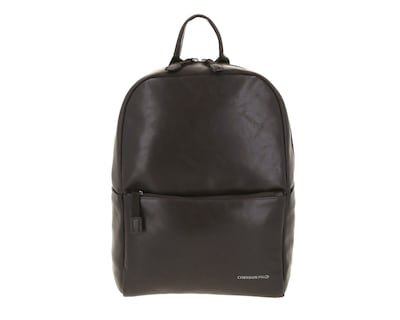 Foto 1 | Mochila Mediana Chenson Pro Para Hombre Rolex Café Con Porta Laptop De Hasta 13''.