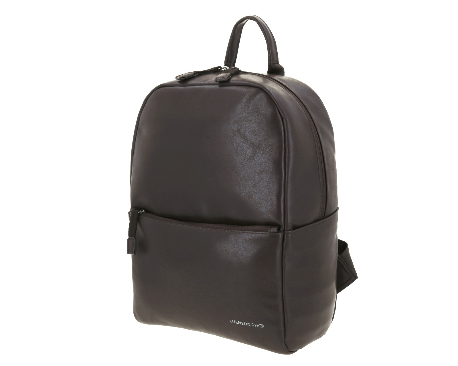 Foto 3 pulgar | Mochila Mediana Chenson Pro Para Hombre Rolex Café Con Porta Laptop De Hasta 13''.