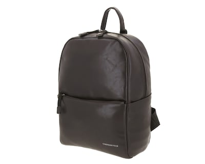 Foto 2 | Mochila Mediana Chenson Pro Para Hombre Rolex Café Con Porta Laptop De Hasta 13''.