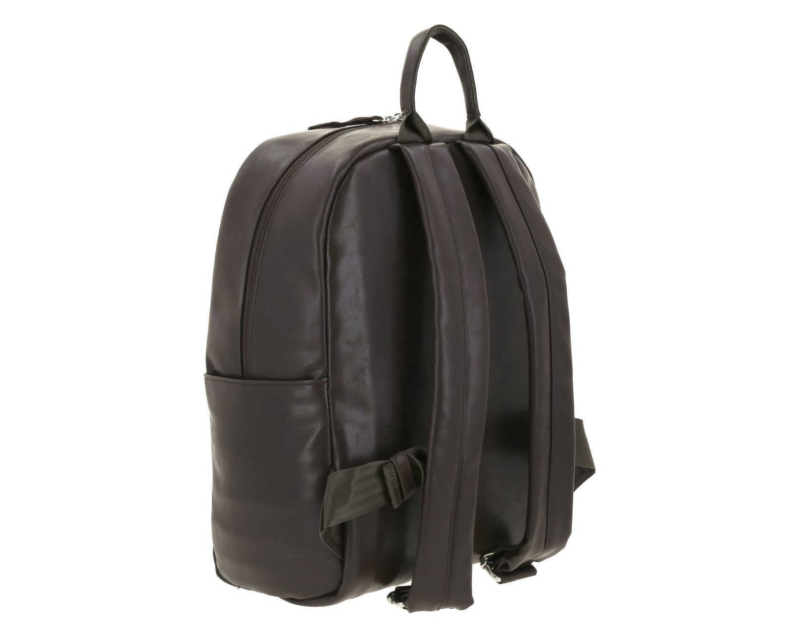 Foto 4 pulgar | Mochila Mediana Chenson Pro Para Hombre Rolex Café Con Porta Laptop De Hasta 13''.