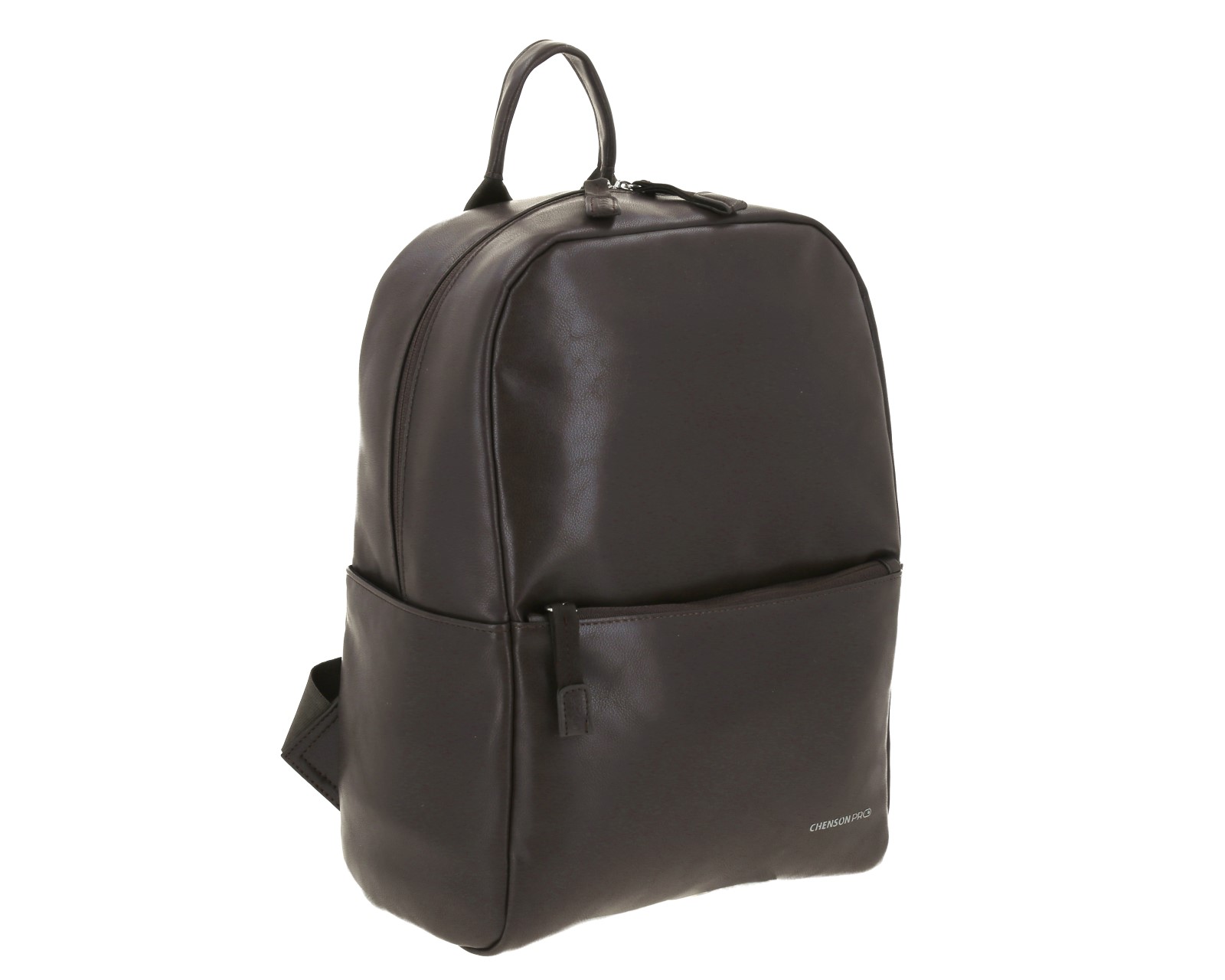 Foto 7 pulgar | Mochila Mediana Chenson Pro Para Hombre Rolex Café Con Porta Laptop De Hasta 13''.