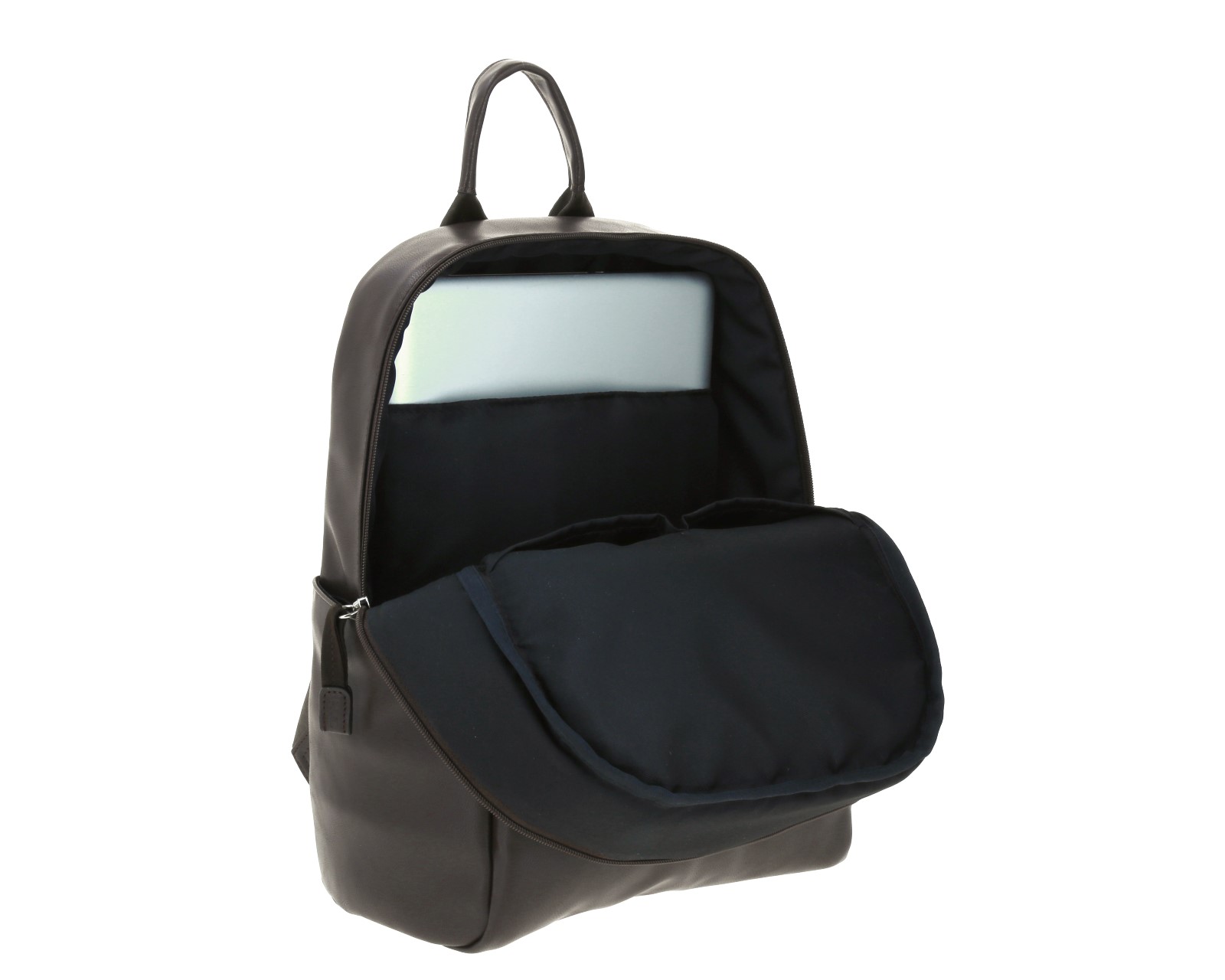Foto 8 pulgar | Mochila Mediana Chenson Pro Para Hombre Rolex Café Con Porta Laptop De Hasta 13''.