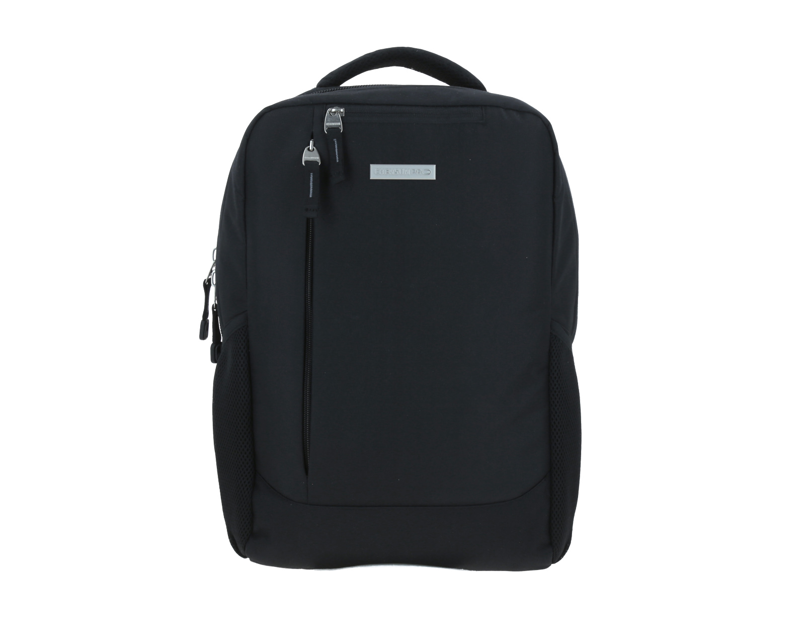 Mochila Grande Chenson Pro Para Hombre Evan Negro Con Porta Laptop De Hasta 15''.