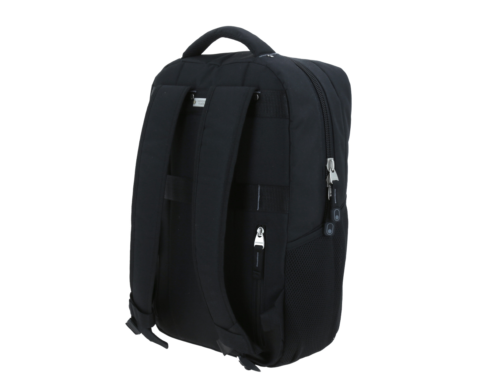 Foto 6 pulgar | Mochila Grande Chenson Pro Para Hombre Evan Negro Con Porta Laptop De Hasta 15''.
