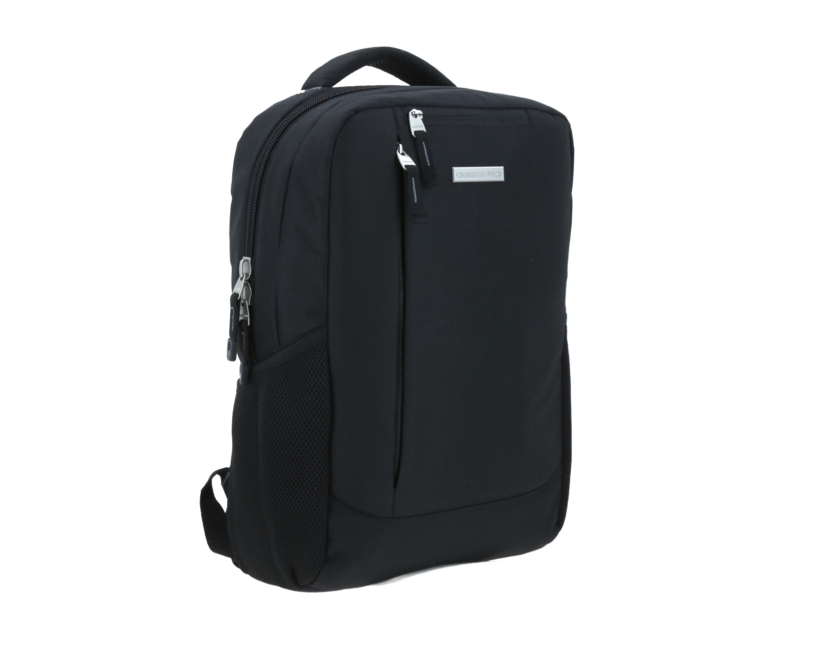 Foto 7 pulgar | Mochila Grande Chenson Pro Para Hombre Evan Negro Con Porta Laptop De Hasta 15''.