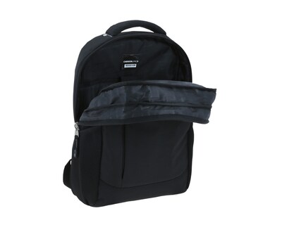 Foto 7 | Mochila Grande Chenson Pro Para Hombre Evan Negro Con Porta Laptop De Hasta 15''.