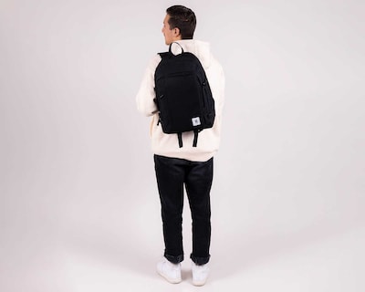 Foto 8 | Mochila Grande 1818 Unisex Wynn Negro