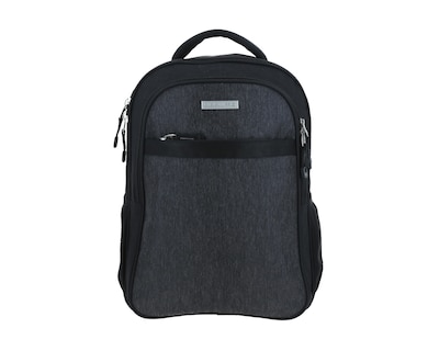 Foto 1 | Mochila Grande Chenson Pro Para Hombre Heri Negro Con Porta Laptop De Hasta 15''.