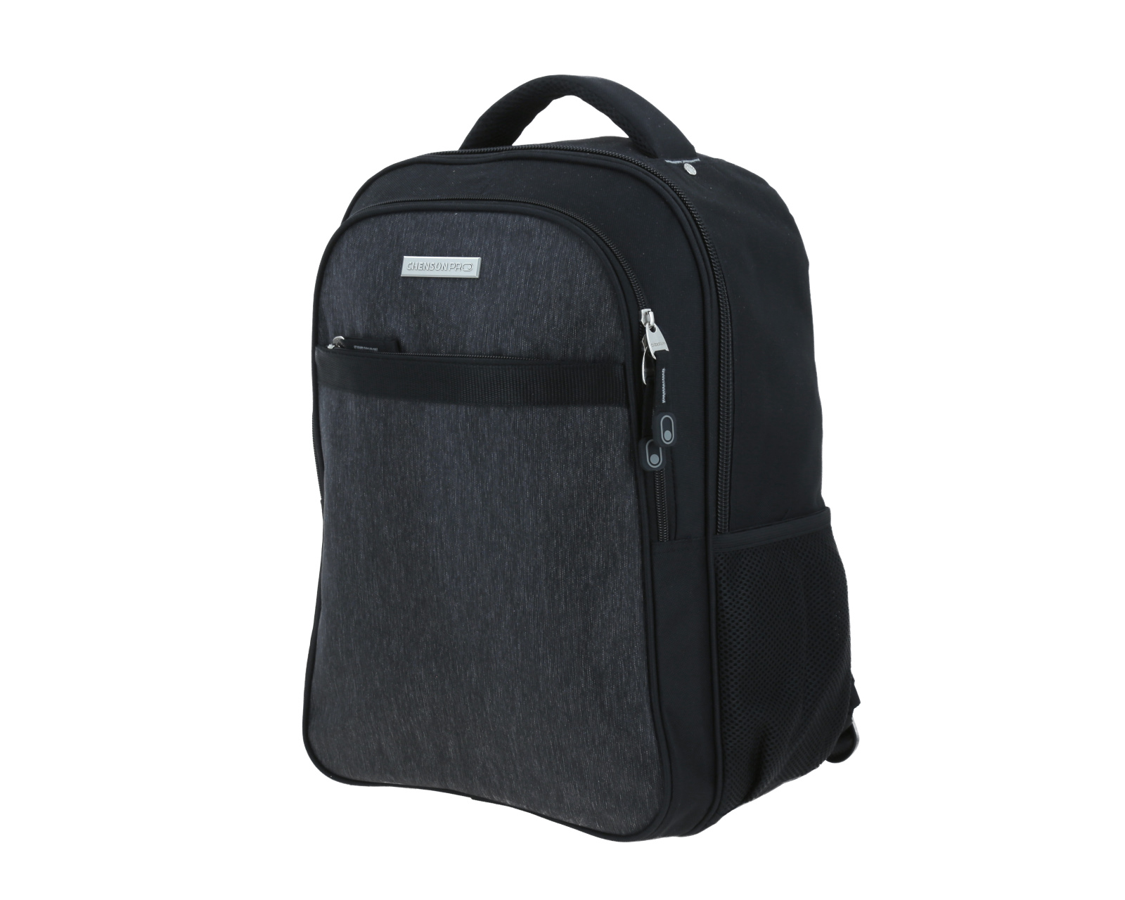 Foto 3 pulgar | Mochila  Grande Chenson Pro Para Hombre Heri Negro Con Porta Laptop De Hasta 15''.