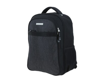 Foto 2 | Mochila Grande Chenson Pro Para Hombre Heri Negro Con Porta Laptop De Hasta 15''.