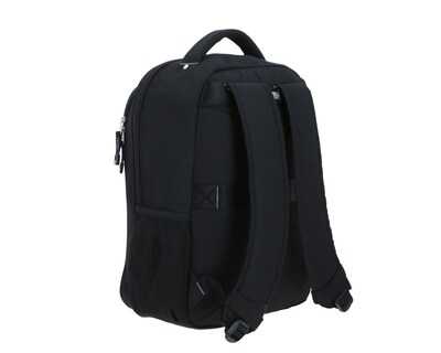Foto 3 | Mochila Grande Chenson Pro Para Hombre Heri Negro Con Porta Laptop De Hasta 15''.