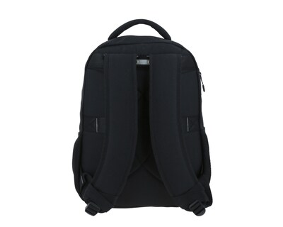 Foto 4 | Mochila Grande Chenson Pro Para Hombre Heri Negro Con Porta Laptop De Hasta 15''.