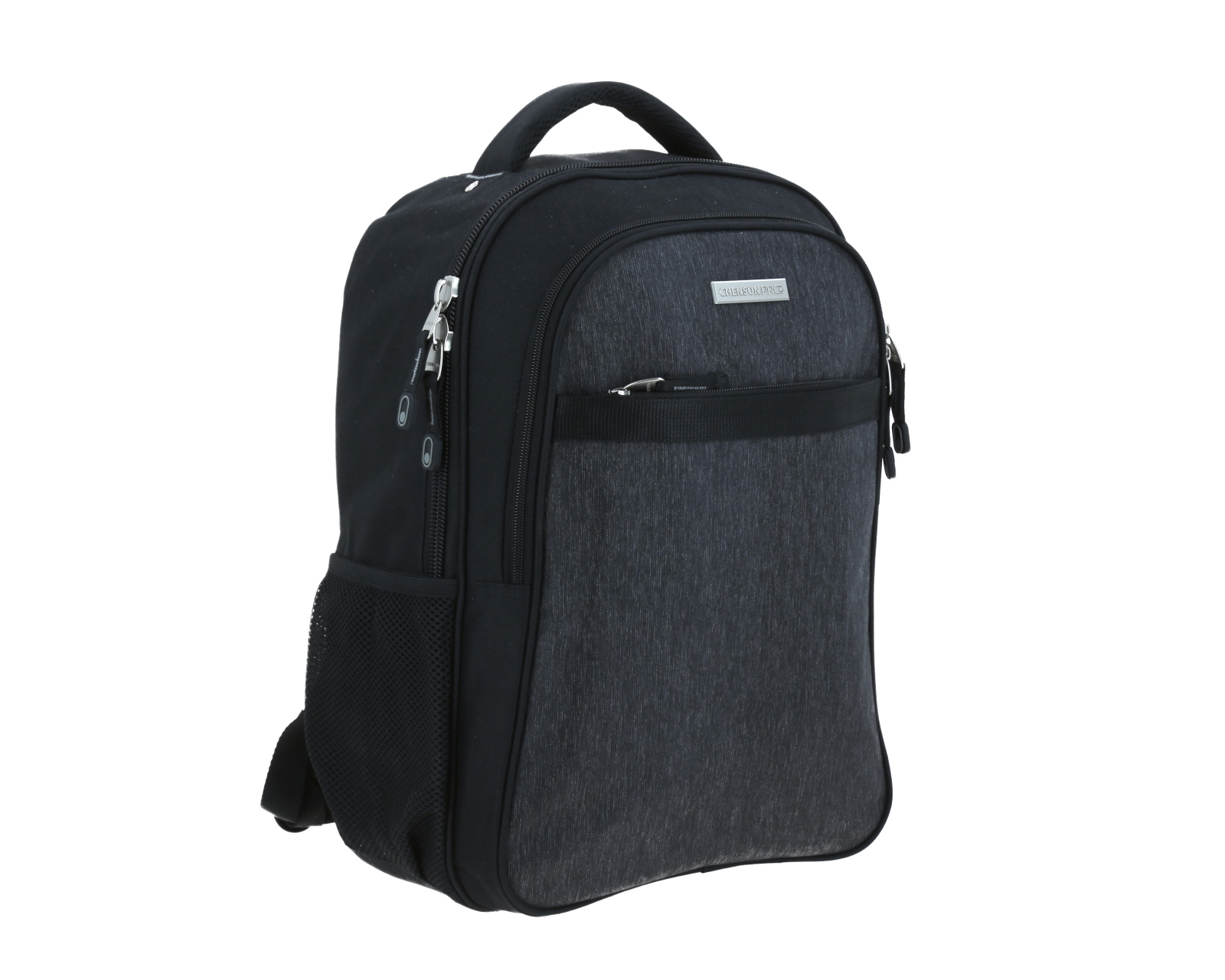 Foto 7 pulgar | Mochila  Grande Chenson Pro Para Hombre Heri Negro Con Porta Laptop De Hasta 15''.