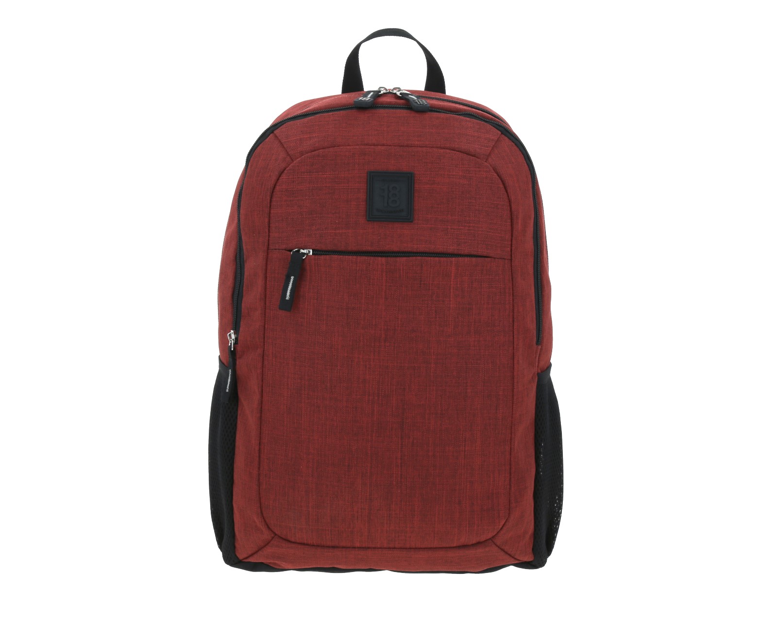 Foto 2 pulgar | Mochila Grande 1818 Unisex Hop Tinto Con Porta Laptop De Hasta 15''.