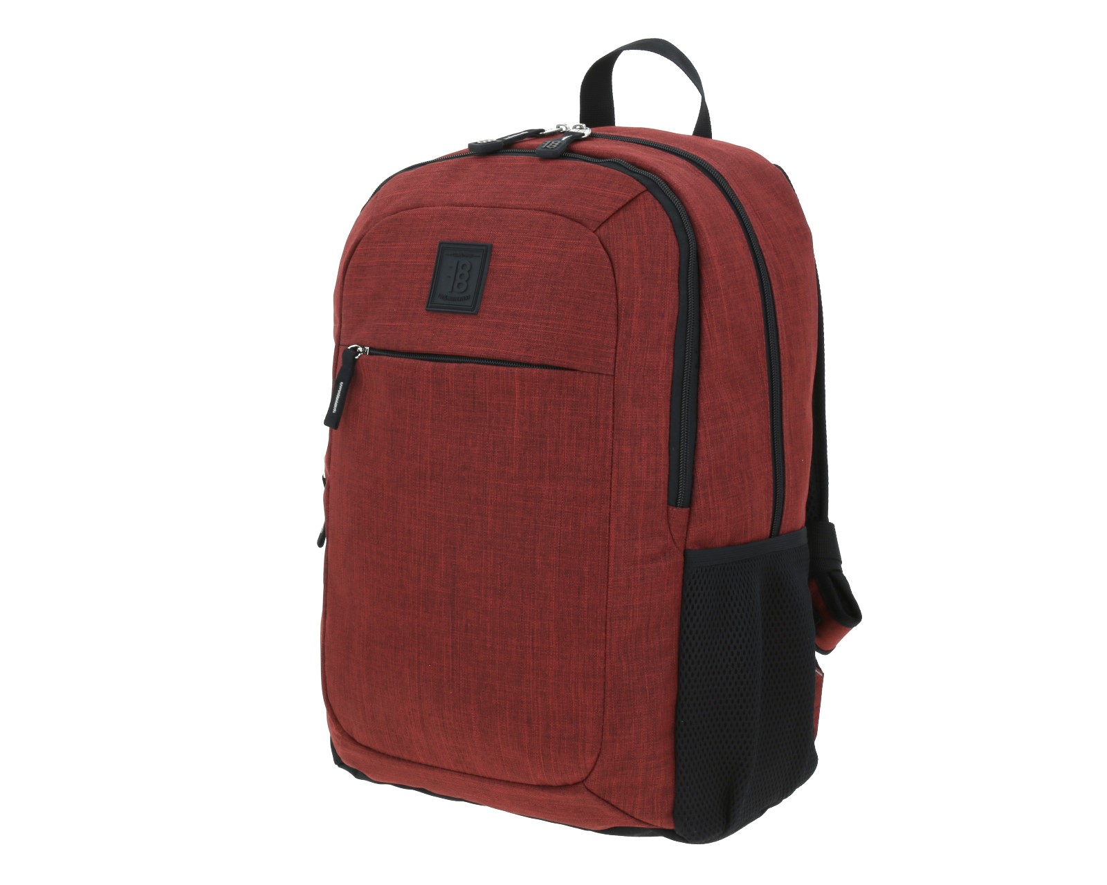 Foto 3 pulgar | Mochila Grande 1818 Unisex Hop Tinto Con Porta Laptop De Hasta 15''.