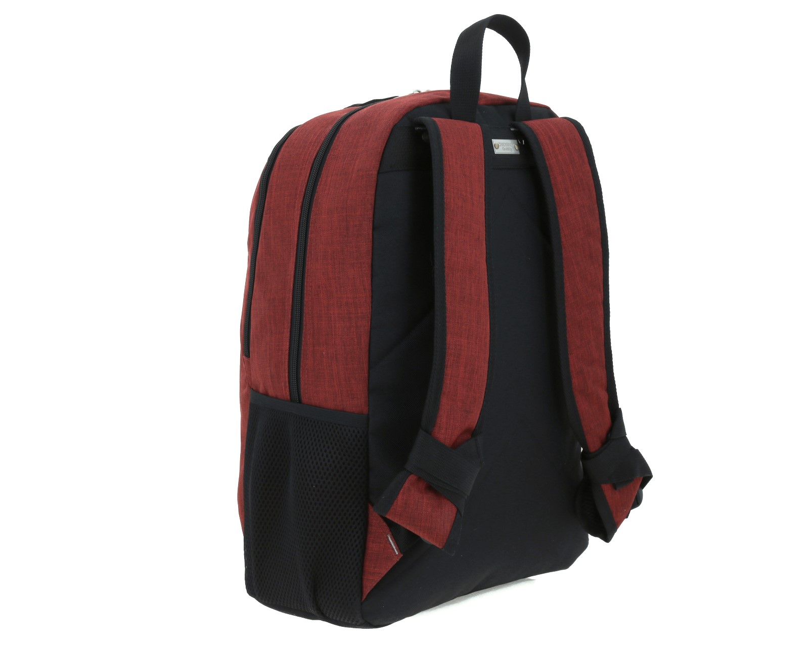 Foto 4 pulgar | Mochila Grande 1818 Unisex Hop Tinto Con Porta Laptop De Hasta 15''.