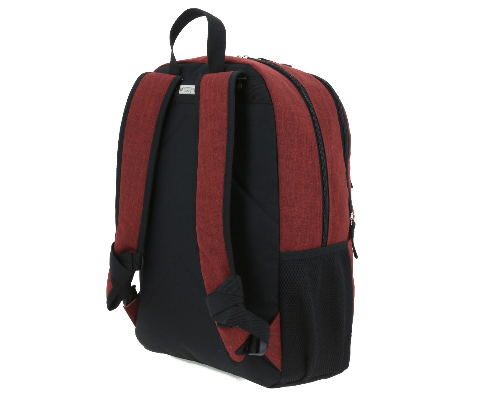 Foto 6 pulgar | Mochila Grande 1818 Unisex Hop Tinto Con Porta Laptop De Hasta 15''.