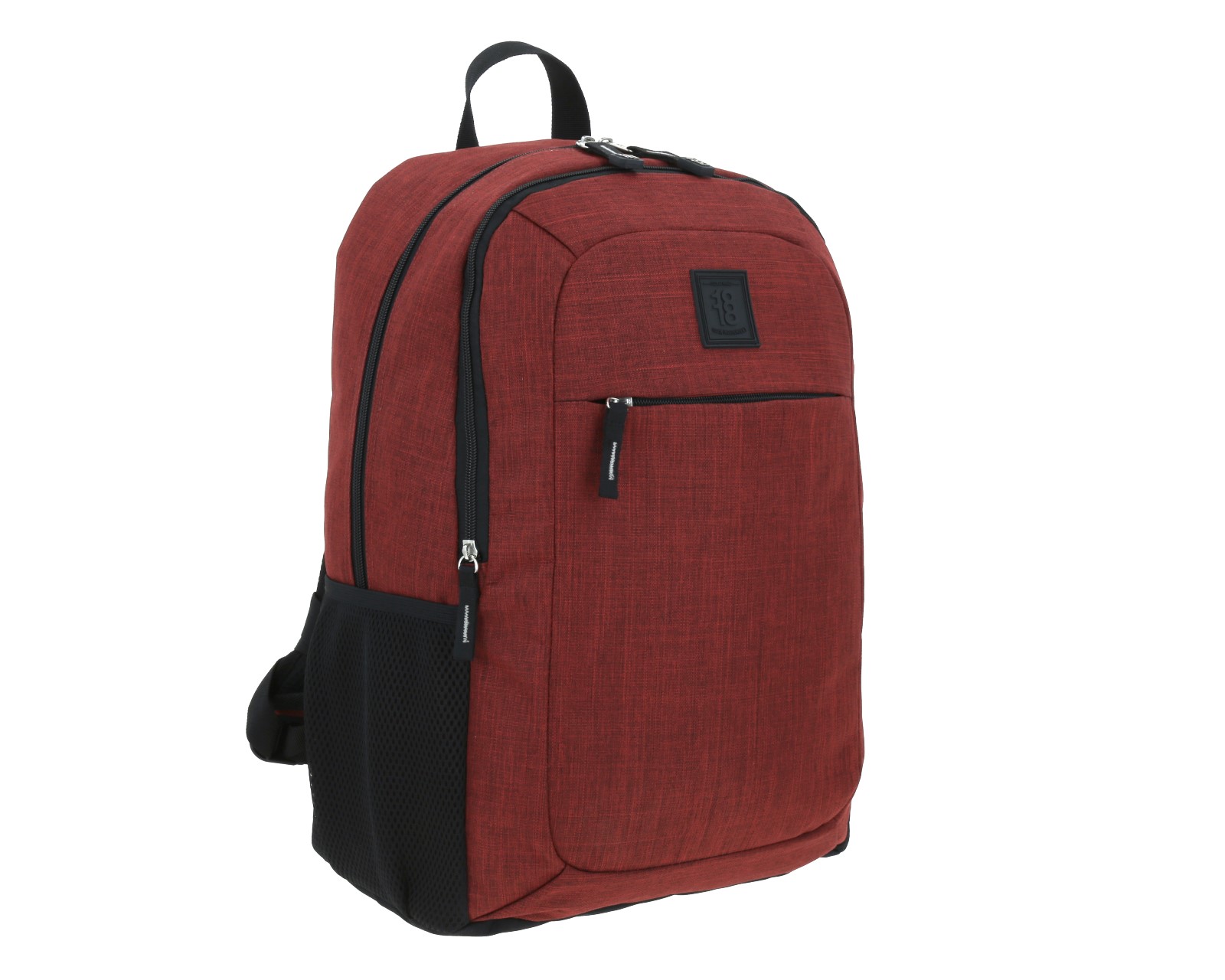 Foto 7 pulgar | Mochila Grande 1818 Unisex Hop Tinto Con Porta Laptop De Hasta 15''.