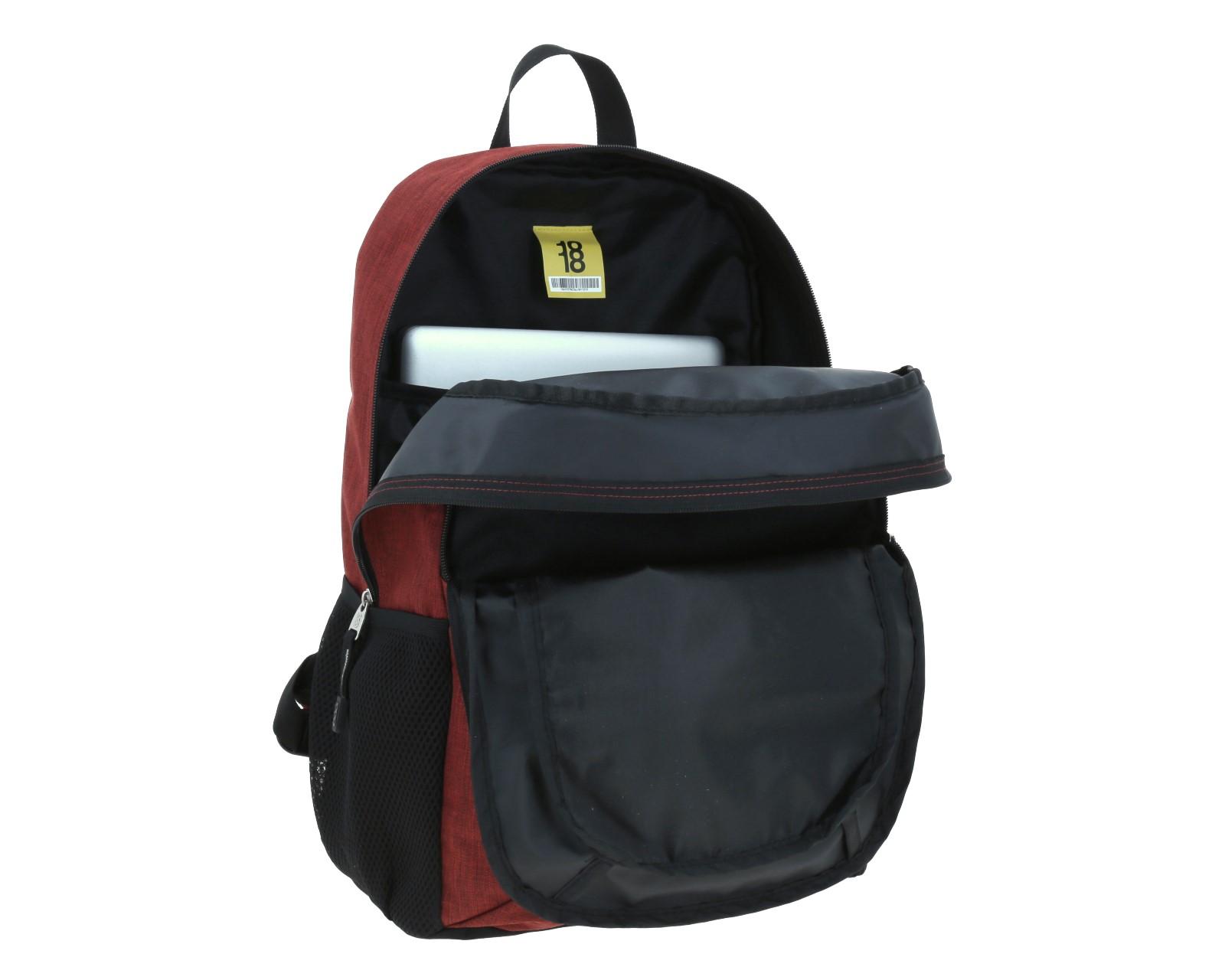 Foto 8 pulgar | Mochila Grande 1818 Unisex Hop Tinto Con Porta Laptop De Hasta 15''.