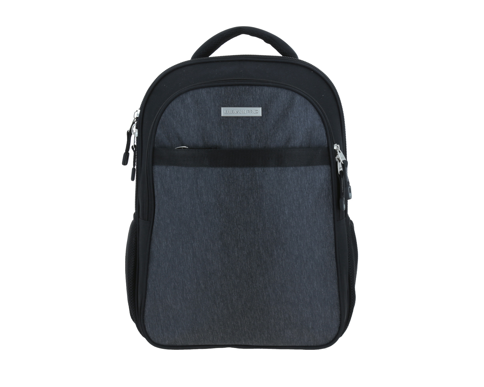 Foto 2 pulgar | Mochila  Grande Chenson Pro Para Hombre Heri Gris Con Porta Laptop De Hasta 15''.