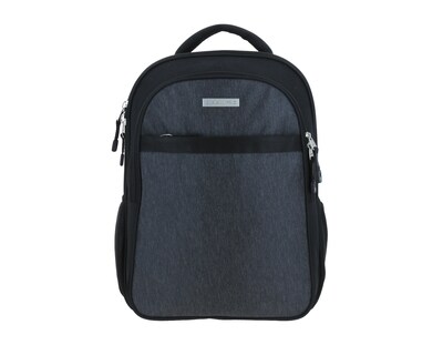 Foto 1 | Mochila Grande Chenson Pro Para Hombre Heri Gris Con Porta Laptop De Hasta 15''.