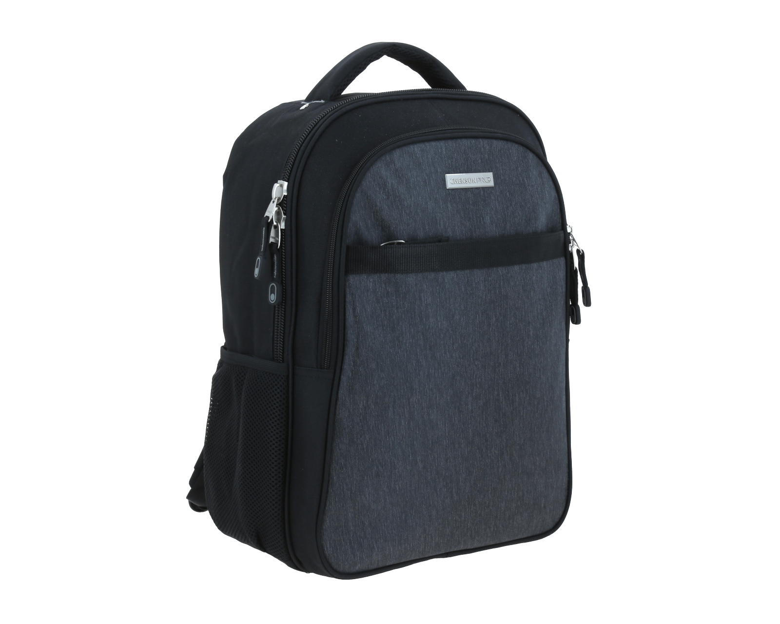 Foto 7 pulgar | Mochila  Grande Chenson Pro Para Hombre Heri Gris Con Porta Laptop De Hasta 15''.