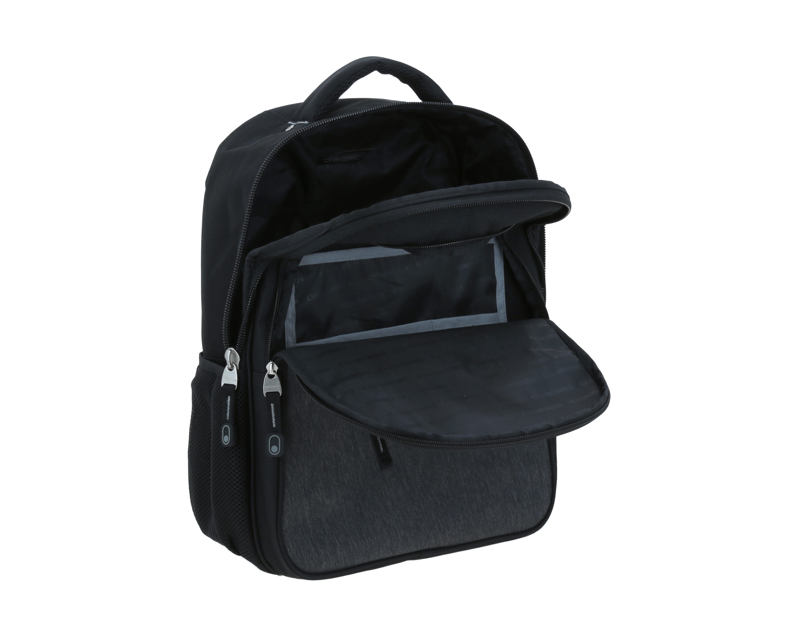 Foto 8 pulgar | Mochila  Grande Chenson Pro Para Hombre Heri Gris Con Porta Laptop De Hasta 15''.