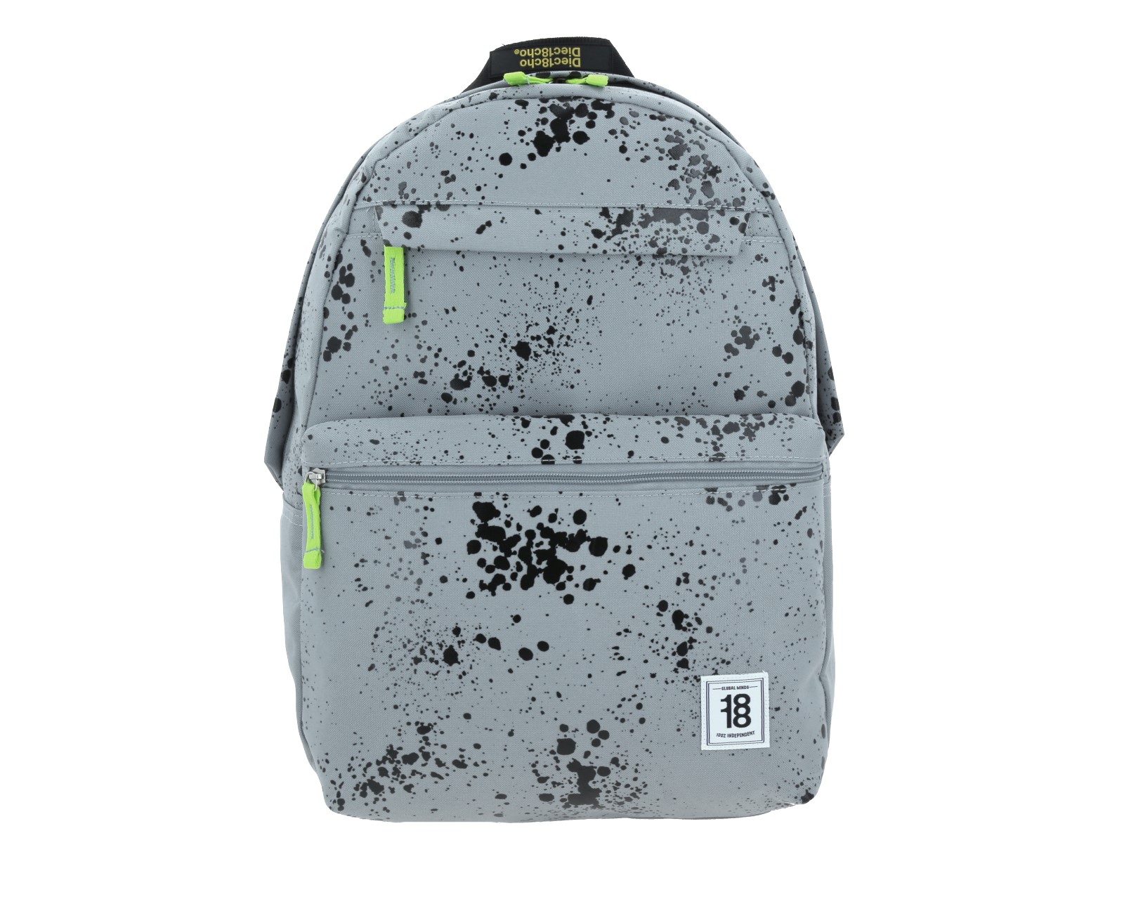 Mochila Grande 1818 Unisex Colors24 Gris