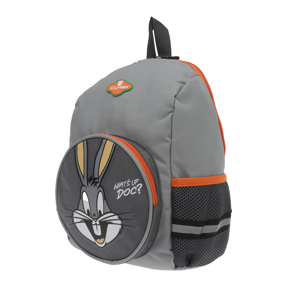 Foto 3 pulgar | Mochila K-Swiss Bonky Bugs Gris Unisex