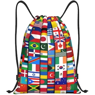 Foto 1 | Mochila Deportiva Con Cordones Mxfmc-001 Aerox Multicolor 1 Pieza