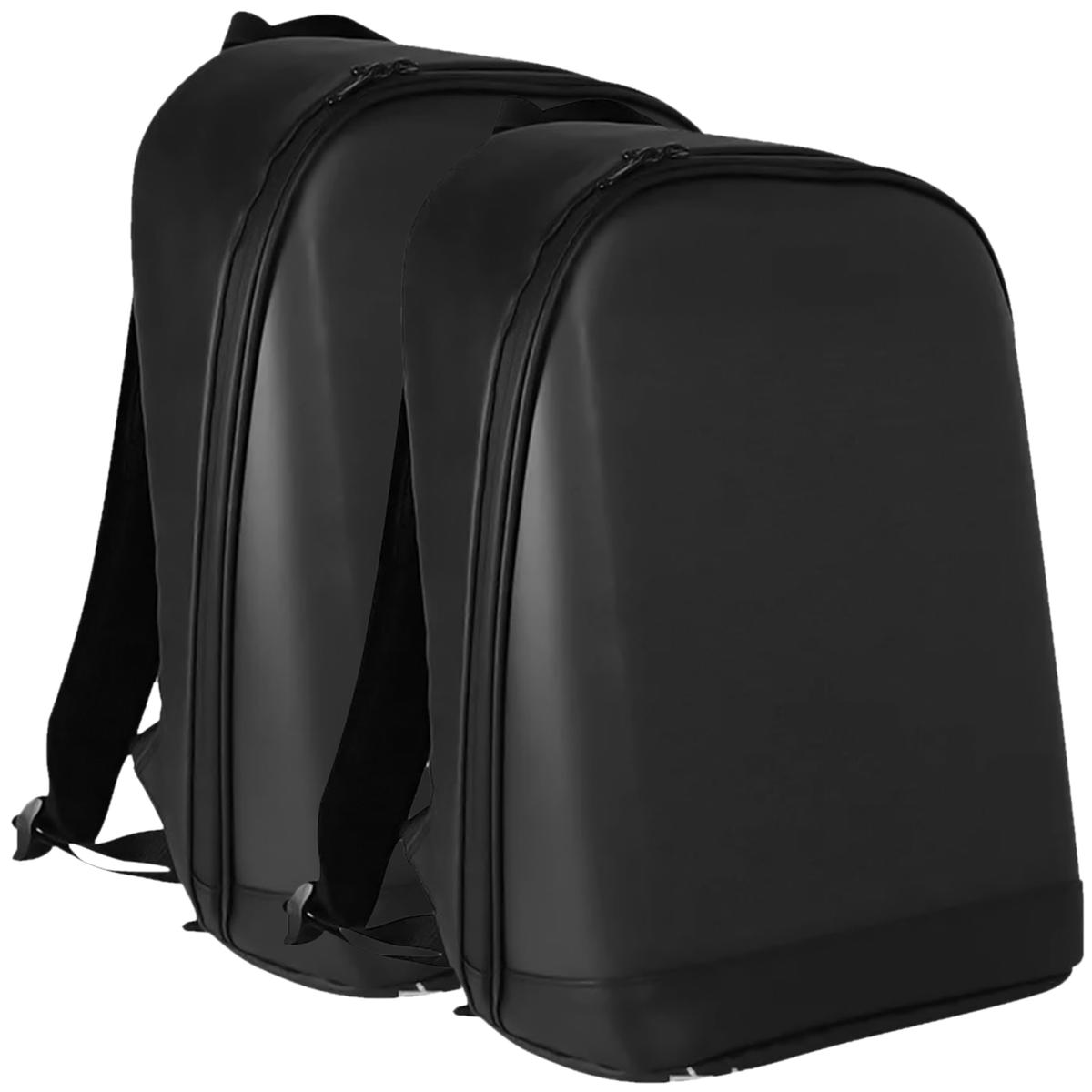 Mochila Led Mxpxl-002 Aerox Negro 2 Pzas