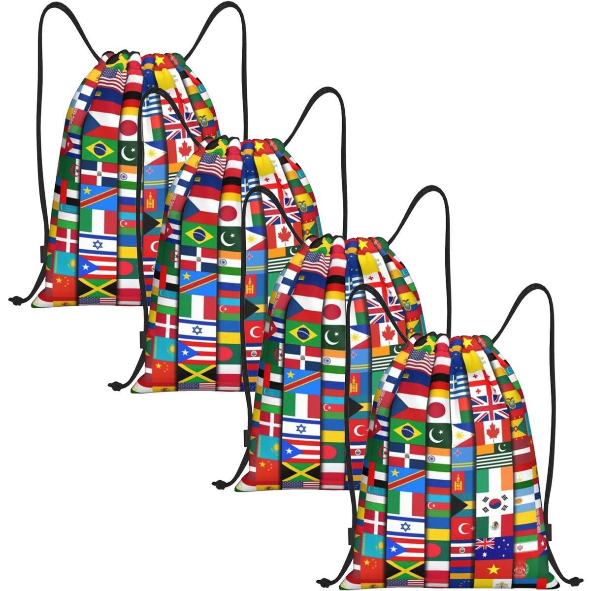 Mochila Con Diseño Internacional Mxfmc-004 Aerox Multicolor 4 Piezas