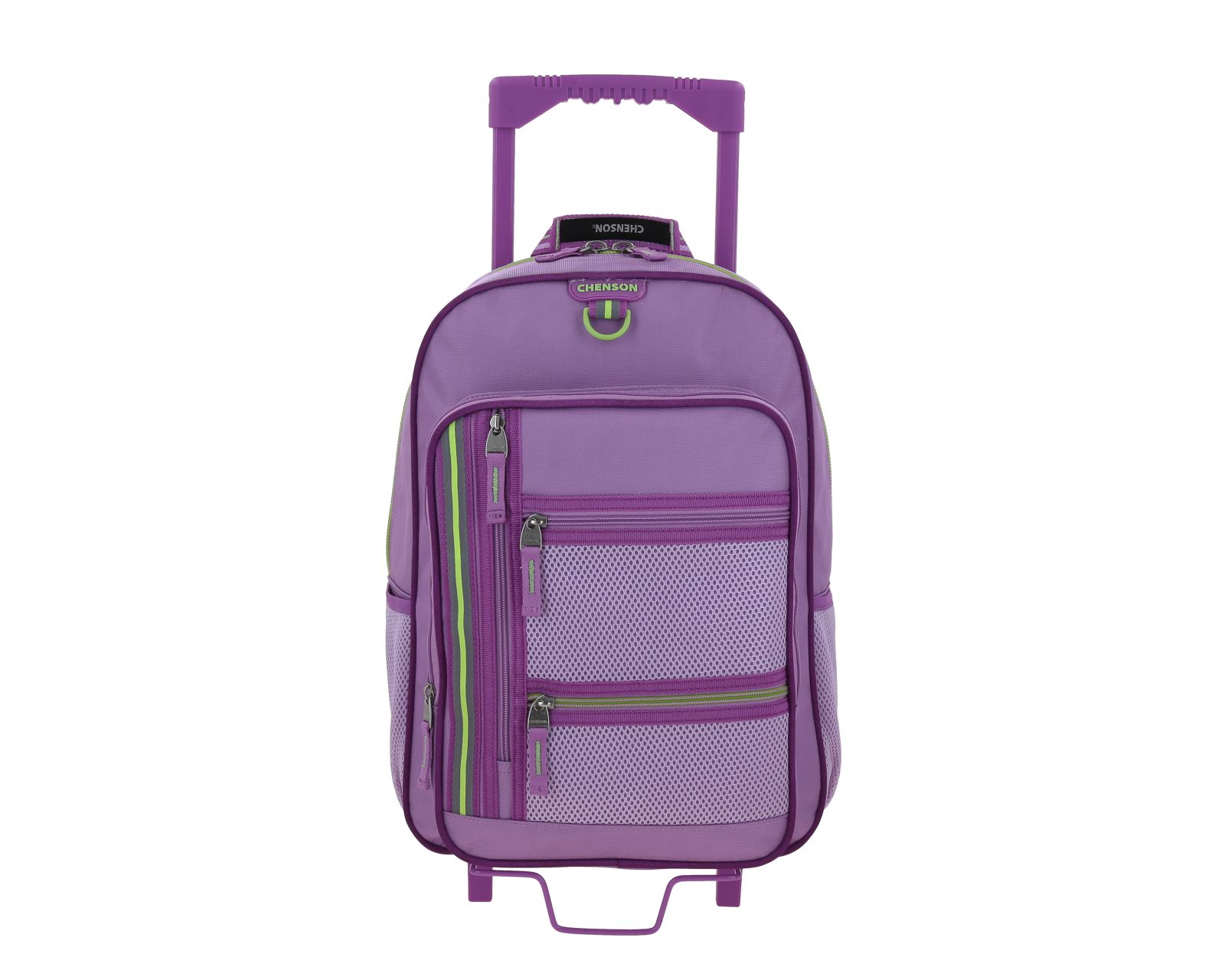 Mochila Con Ruedas Chenson Chey Morado para Mujer