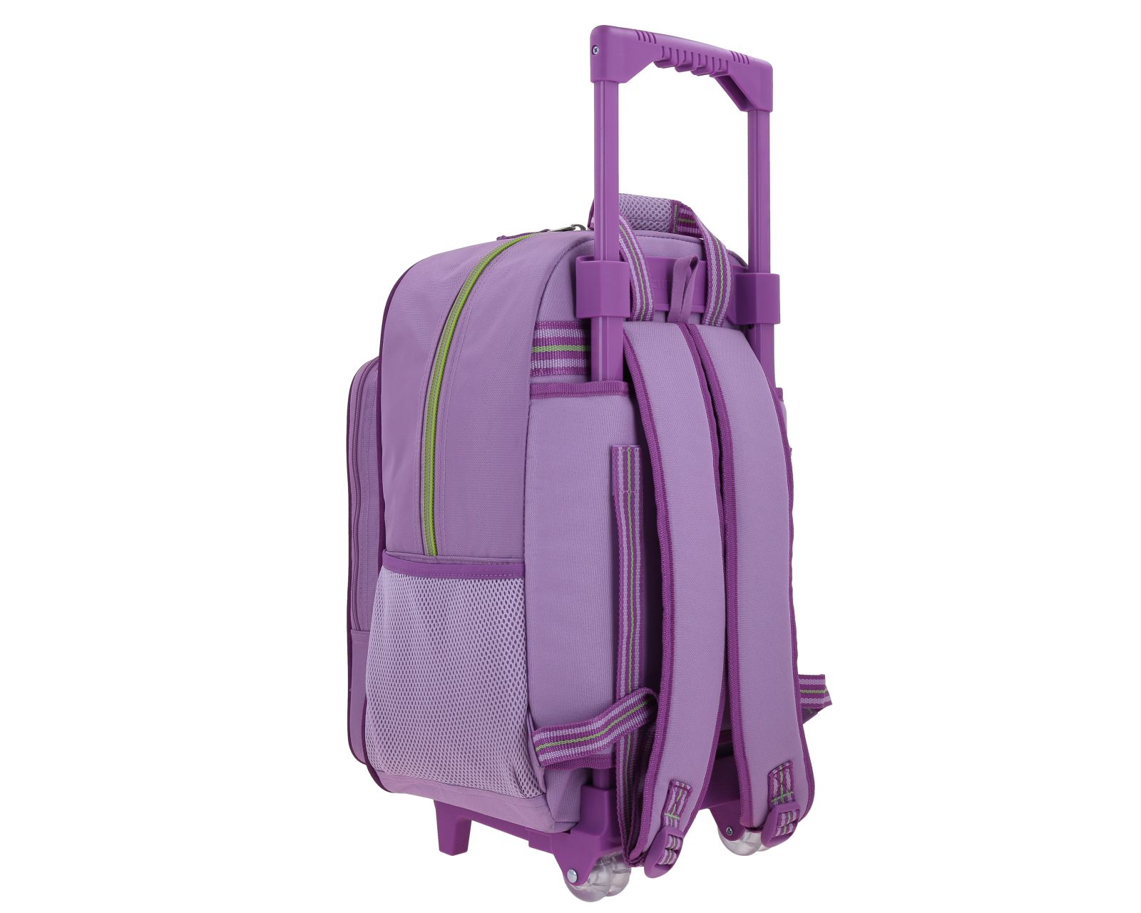 Foto 4 pulgar | Mochila Con Ruedas Chenson Chey Morado para Mujer