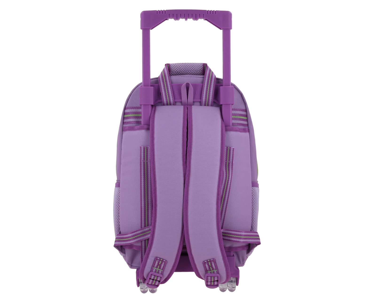 Foto 5 pulgar | Mochila Con Ruedas Chenson Chey Morado para Mujer