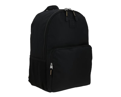 Foto 6 | Mochila Grande 1818 Port Unisex Negro Con Porta Laptop de Hasta 15''