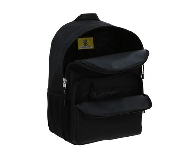 Foto 7 | Mochila Grande 1818 Port Unisex Negro Con Porta Laptop de Hasta 15''