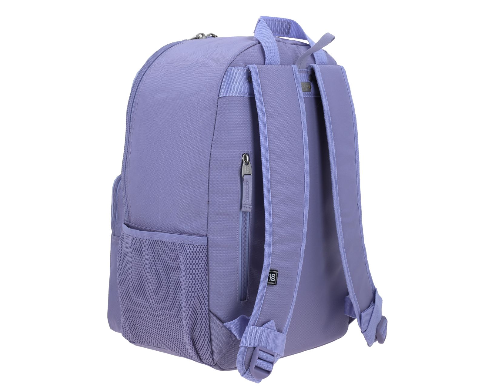 Foto 4 pulgar | Mochila Grande 1818 Port Unisex Lila con Porta Laptop de Hasta 15''