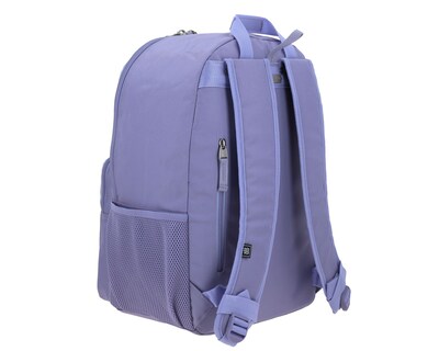 Foto 3 | Mochila Grande 1818 Port Unisex Lila con Porta Laptop de Hasta 15''