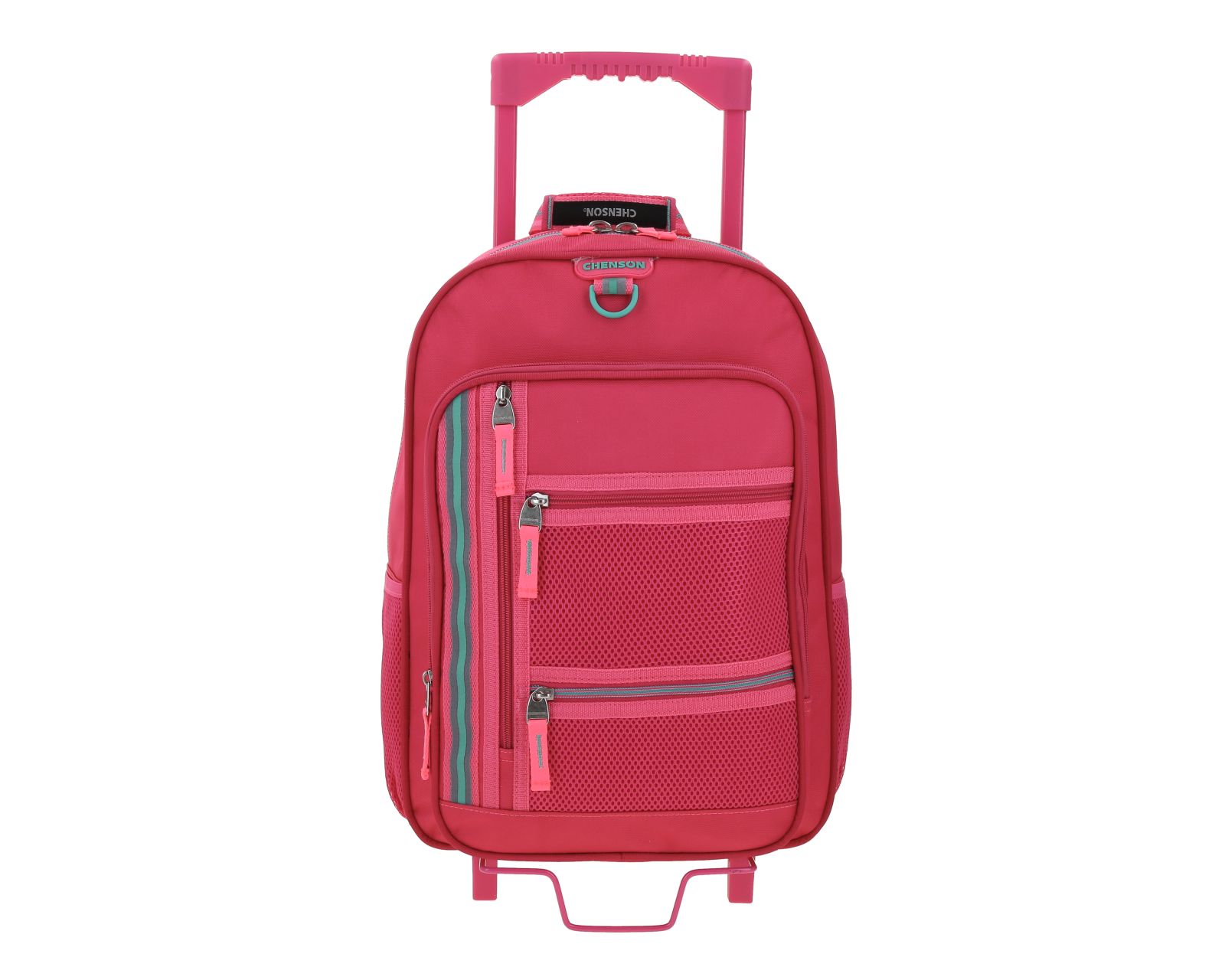 Foto 2 pulgar | Mochila con Ruedas Chenson Chey Rosa para Hombre