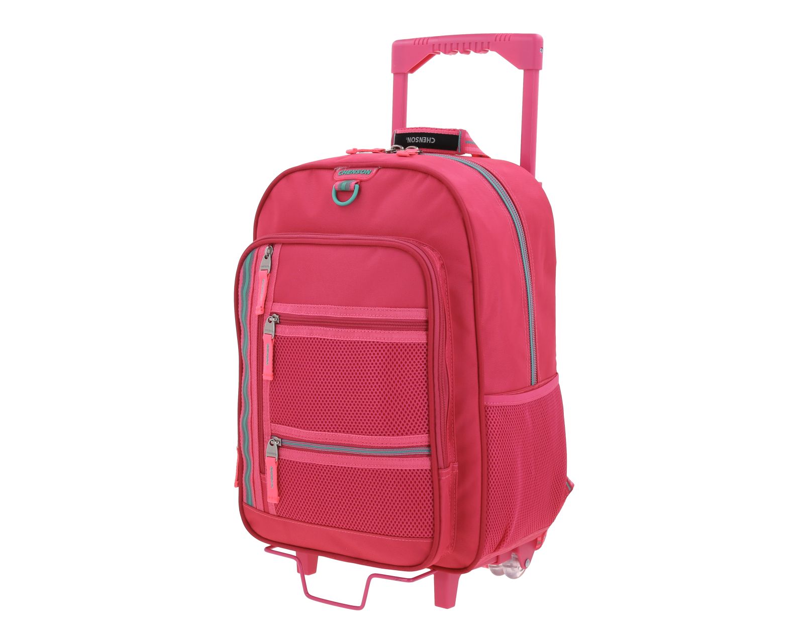 Foto 3 pulgar | Mochila con Ruedas Chenson Chey Rosa para Hombre